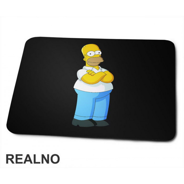 Homer - Portret - The Simpsons - Simpsonovi - Podloga za miš