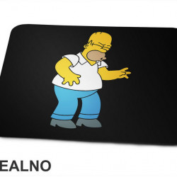 Homer Đuska - The Simpsons - Simpsonovi - Podloga za miš