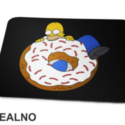 Homer Jede Krofnu - The Simpsons - Simpsonovi - Podloga za miš