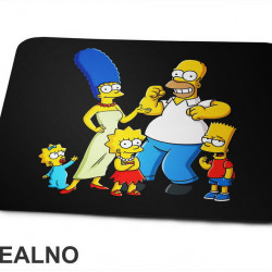 Grupa - The Simpsons - Simsonovi - Podloga za miš
