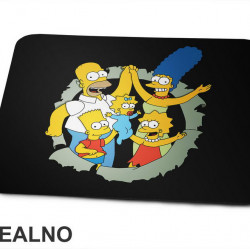 Porodica u Krugu - The Simpsons - Simpsonovi - Podloga za miš
