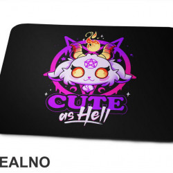 Cute As Hell - Colors - Humor - Podloga za miš Cute As Hell - Colors - Humor - Podloga za miš