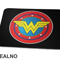 Color Logo - Wonder Woman - Podloga za miš
