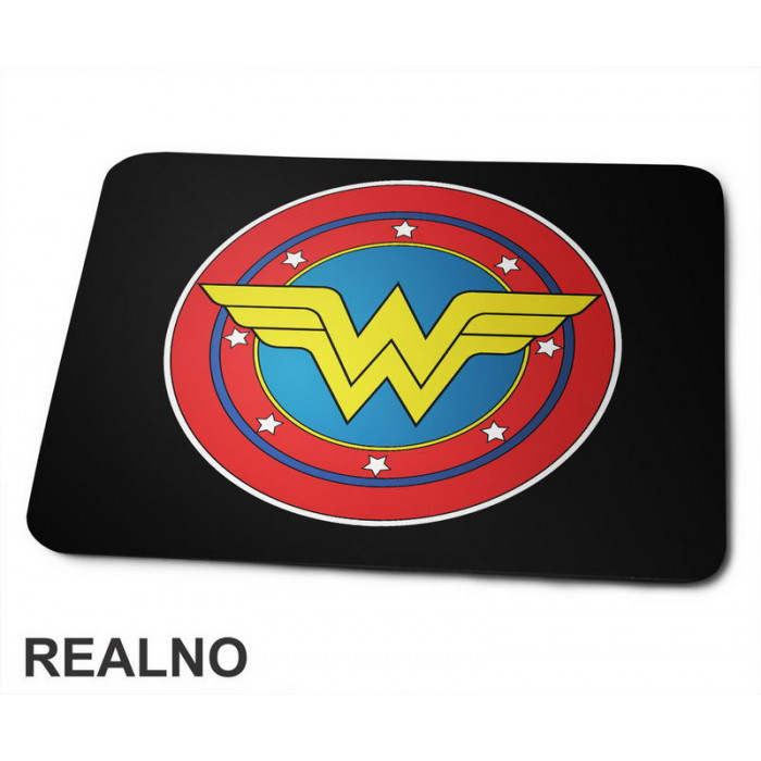 Color Logo - Wonder Woman - Podloga za miš