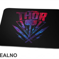 Symbols - Colors - Thor - Avengers - Podloga za miš Symbols - Colors - Thor - Avengers - Podloga za miš