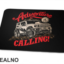 Adventure Is Calling - Quad - Off Road - Podloga za miš