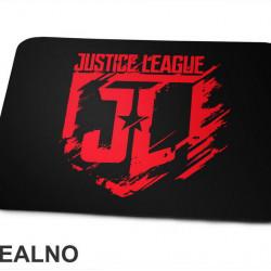 Red Logo - Justice League - Podloga za miš