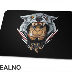 Durotan - Portrait - World Of Warcraft - WOW - Podloga za miš