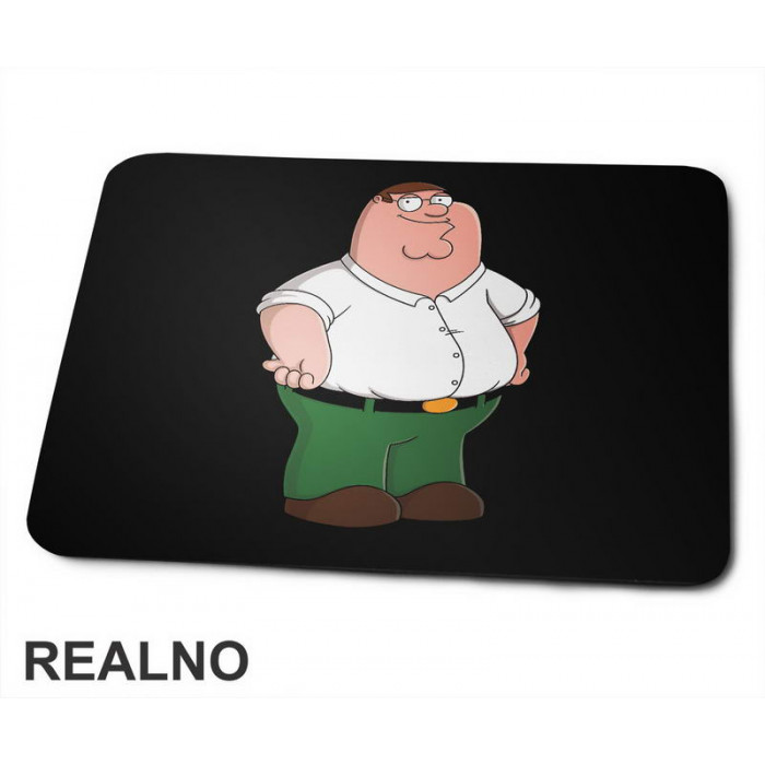Pete Is Standing - Family Guy - Podloga za miš