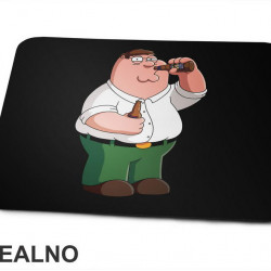 Pete Drinks - Family Guy - Podloga za miš