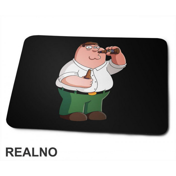 Pete Drinks - Family Guy - Podloga za miš