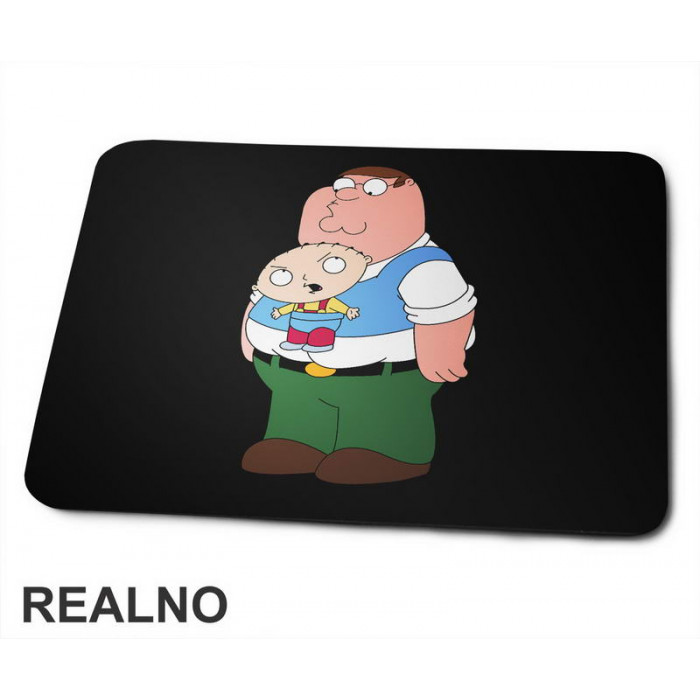 Pete And Stewie - Family Guy - Podloga za miš