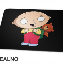 Stewie And Rupert - Teddy Bear - Family Guy - Podloga za miš