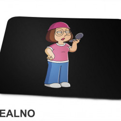 Meg Griffin And Mirrors - Family Guy - Podloga za miš