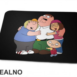 Happy Family Hug - Family Guy - Podloga za miš