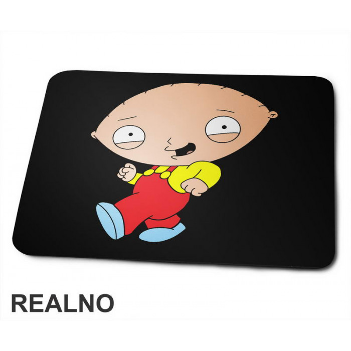 Stewie Is Dancing - Family Guy - Podloga za miš