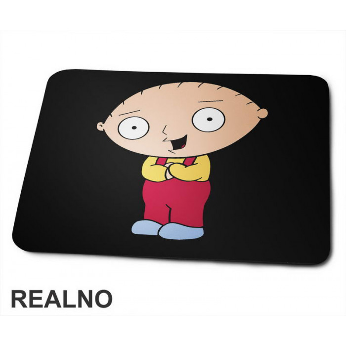 Crazy Stewie - Family Guy - Podloga za miš