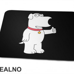 Everything Is Okay - Brian Griffin - Family Guy - Podloga za miš
