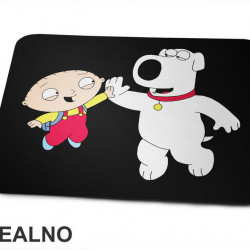 Brian And Stewie Are Flying - Family Guy - Podloga za miš