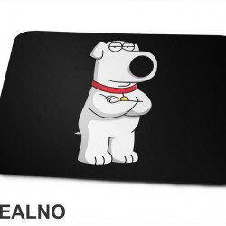 Brian Is Angry - Family Guy - Podloga za miš