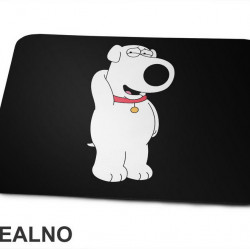 Shy Brian Griffin - Family Guy - Podloga za miš