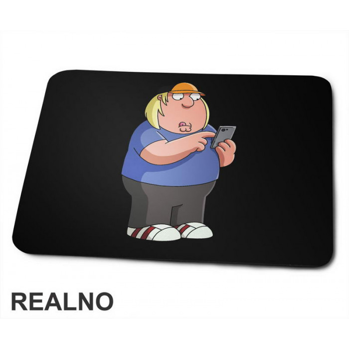 Chris Griffin On The Phone - Family Guy - Podloga za miš