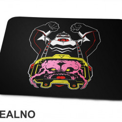 Angry Krang - Nindža Kornjače - Podloga za miš