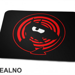 Luci - Red Circle - Disenchantment - Podloga za miš