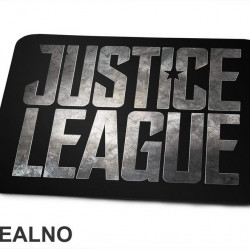 Metallic Logo - Justice League - Podloga za miš