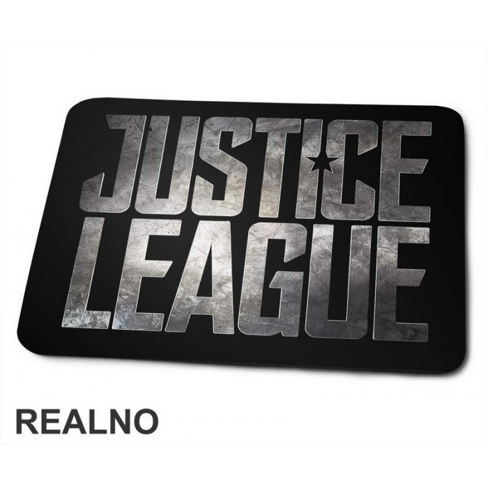 Metallic Logo - Justice League - Podloga za miš
