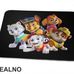 Grupica - Patrolne Šape - Podloga za miš