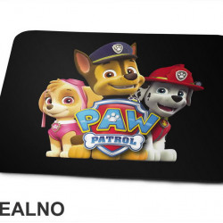 Skaj, Čejs i Maršal - Skye, Chase And Marshall - Patrolne Šape - Podloga za miš