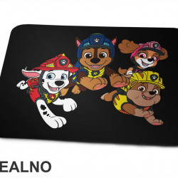 Grupica - Linije - Patrolne Šape - Podloga za miš