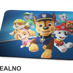 Svi Na Okupu - Patrolne Šape - Podloga za miš