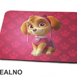 Skaj Sedi - Skye - Patrolne Šape - Podloga za miš