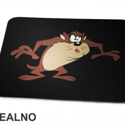 Tasmanijski Đavo - Čeka - Crtani filmovi - Podloga za miš