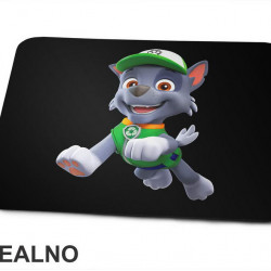 Roki Skače - Rocky - Patrolne Šape - Podloga za miš