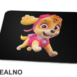 Skaj Skače - Skye - Patrolne Šape - Podloga za miš