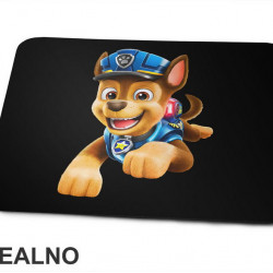 Čejs Skače - Chase - Patrolne Šape - Podloga za miš