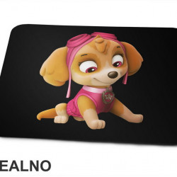 Skaj Gleda - Skye - Patrolne Šape - Podloga za miš