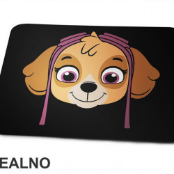 Skaj Se Osmehuje - Skye - Patrolne Šape - Podloga za miš