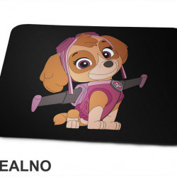 Skaj Sa Krilima - Skye - Patrolne Šape - Podloga za miš