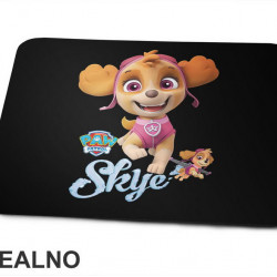 Skaj Leti - Skye - Patrolne Šape - Podloga za miš