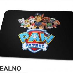 Grupa i Logo - Znak - Patrolne Šape - Podloga za miš