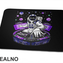 DJ Astronaut - Space - Svemir - Podloga za miš