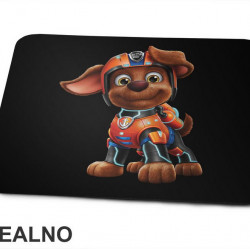 Zuma Čeka - Patrolne Šape - Podloga za miš