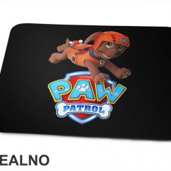 Zuma I Logo - Patrolne Šape - Podloga za miš