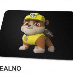 Rabl Čeka - Rubble - Patrolne Šape - Podloga za miš