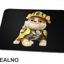 Rabl Se Smeje - Rubble - Patrolne Šape - Podloga za miš