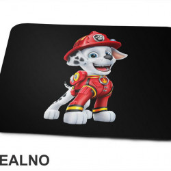 Maršal Se Smeje - Marshall - Patrolne Šape - Podloga za miš